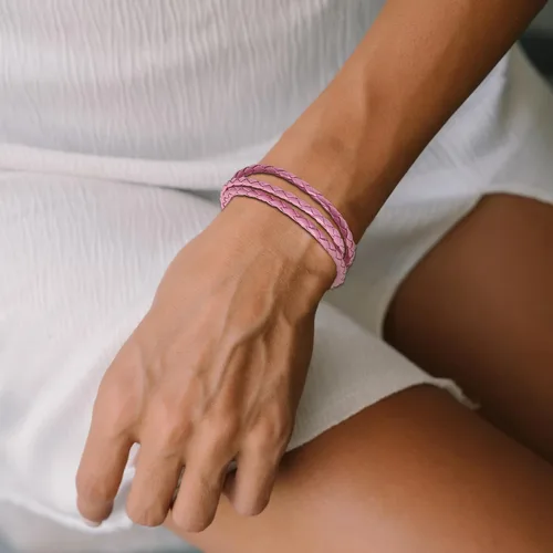 Vista 3 de Long tiantian Pulseras bohemias para mujer, hechas a mano, con cuentas de semillas, pulsera para hombre, joyería bohemia, regalos de verano