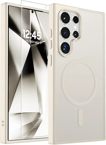 Vista 30 de SUPFINE Funda magnética para Google Pixel 10 Pro XL con protector de pantalla (imanes integrados) (protección contra caídas de grado militar)