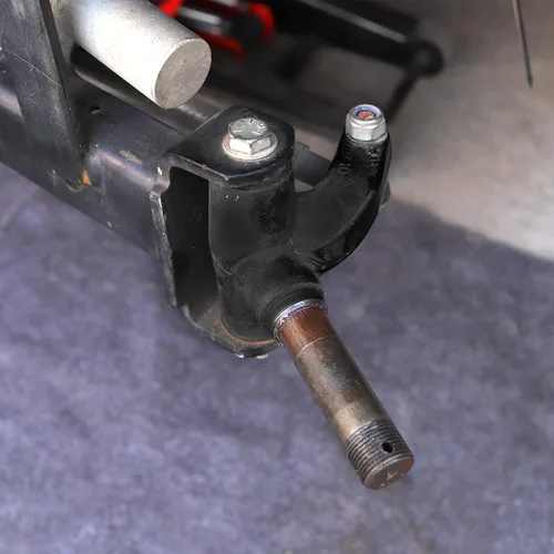 Vista 7 de Roykaw EZGO TXT - Conjunto de husillo para modelos de carrito de golf eléctrico y gas 2001 en adelante, lado del conductor, reemplaza al OEM #