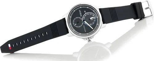 Vista 4 de Tommy Hilfiger Mens Multi Dial Quartz Watch Logan with Rubber Band
