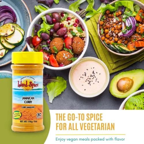 Vista 7 de Curry jamaicano 6oz