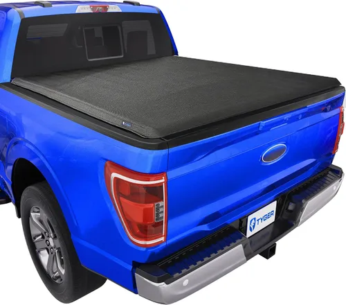 Vista 16 de Tyger Auto T1 Funda de caja de camioneta enrollable suave, compatible con Ford F-150 2004-2008, Lincoln Mark LT 2005-2008, cama Styleside de 5.5