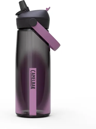Vista 9 de CamelBak Thrive - Botella de agua con pajita de 20 onzas, color rubor amanecer