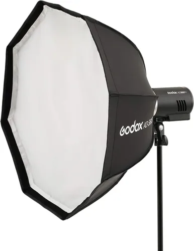 Vista 8 de Godox AD-S60S - Caja de luz portátil de 23,6 pulgadas/23.6 in Godox para AD300Pro ML60II ML60IIBi ML30 ML30Bi Luz para fotografía retrato