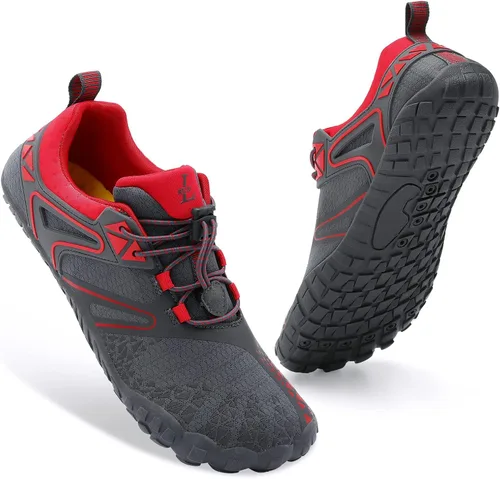 Vista 27 de XIHALOOK Zapatos deportivos de senderismo para mujer y hombre, de secado rápido, descalzos para playa, caminar, kayak, surf, entrenamiento