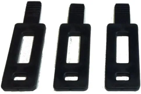 Vista 2 de (3) Gancho de goma para tapa de caja de aire Yamaha (79-89) Correa de cierre para carrito de golf G1
