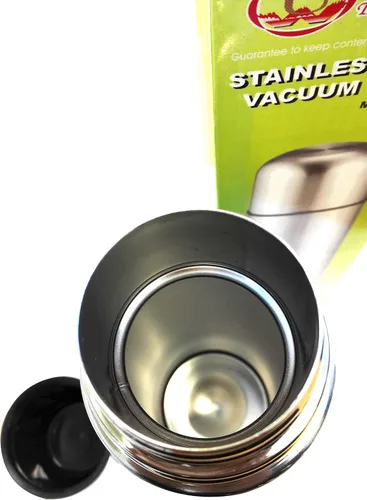 Vista 2 de Termo de acero inoxidable para botella de café de 16.9 fl oz (juego de 2)