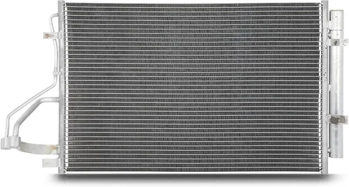 Vista 15 de SCITOO 3396 Condensador de Aire Acondicionado A/C Compatible para 2007-2012 para LX para ES350 3.5L 2007-2009 para Toyota para Camry 2.4L 2009-2015