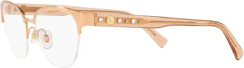 Vista 3 de Gafas graduadas Versace VE 1255 B 1412 Pink Oro