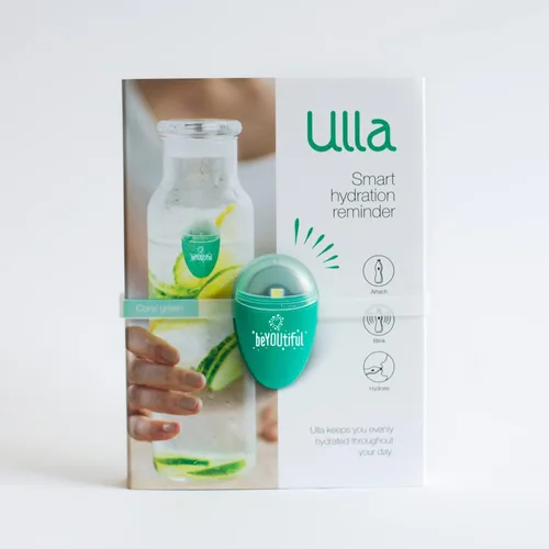 Vista 3 de ULLA - Recordatorio inteligente de hidratación, para beber más botellas de agua, se adapta a la mayoría de las botellas, la tecnología