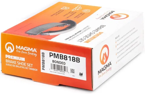 Vista 4 de MAGMA Premium PMB818B Zapatas de freno de estacionamiento