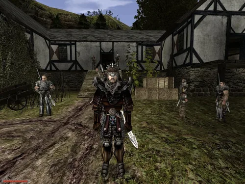 Vista 3 de Gothic II Night of the Raven (Windows DVD) Paquete de expansión oficial para Gothic II