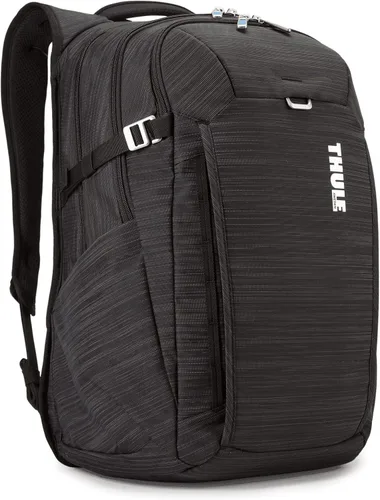 Vista 14 de Mochila Thule Construct - Para Escuela, Trabajo y Viaje - Funda Acolchada para Laptop - Compartimento Interno Organizado con Bolsillo de Acceso