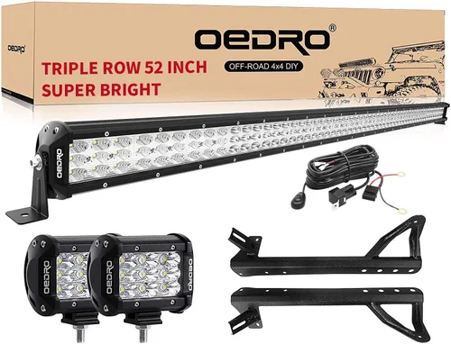 Vista 27 de OEDRO Luz de trabajo combinada 175W 19250LM de la inundación del punto