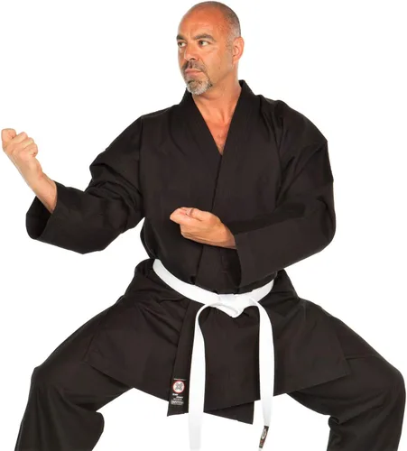 Vista 3 de Ronin - Chaqueta de karate pesada, 100% algodón, lona de 12 onzas, para artes marciales