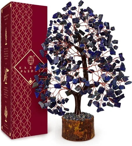Vista 34 de Árbol de la vida de cristal para decoración del hogar y la oficina, regalos para mujeres, piedras curativas de amazonita de chakra, árbol bonsái