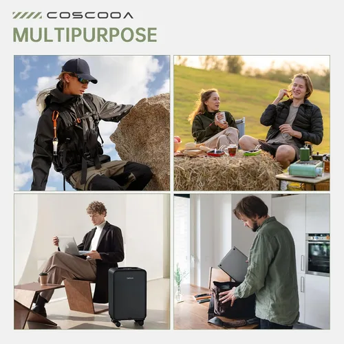 Vista 7 de Stypos Bolsa de mensajero táctico, maletín táctico de 15.6/17.3 pulgadas para hombre, bolso militar para portátil, bolsa de hombro mensajero