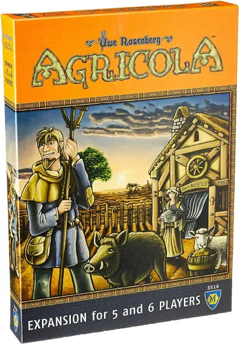 Vista 3 de Agricola All Creatures Big and Small The Big Box Juego de agricultura Juego de estrategia para adultos y niños Juego de mesa familiar A