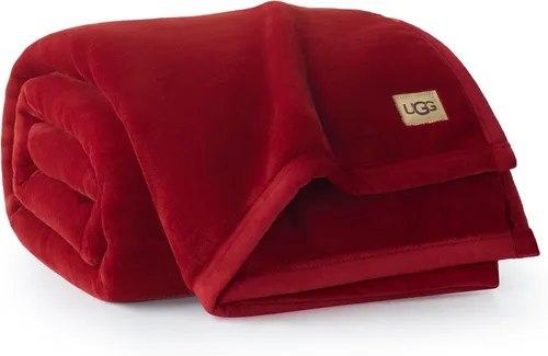 Vista 26 de UGG Coco - Manta acogedora para sofá y cama, 50 x 70 pulgadas, color negro (tinta)