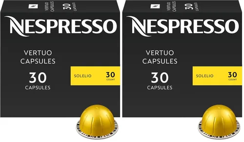 Vista 17 de Nespresso Cápsulas Vertuo, paquete variado, café tostado medio y oscuro, 30 cápsulas de café, prepara 7.8 onzas.