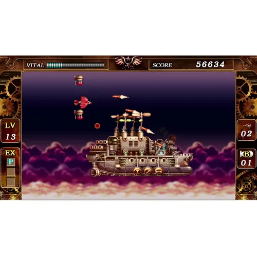 Vista 3 de The Legend of Steel Empire - Nintendo Switch (PEGI Version)