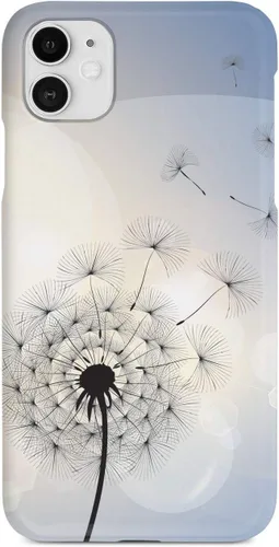 Vista 22 de Inspired Cases - Compatible with iPhone Xs Max Case - 3D Textured Protective Phone Case for Apple iPhone Xs Max - Dandelion Breeze - White