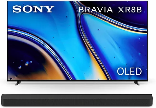 Vista 19 de Sony 55 pulgadas BRAVIA XR8B OLED 4K HDR Smart Google TV (K-55XR8B)