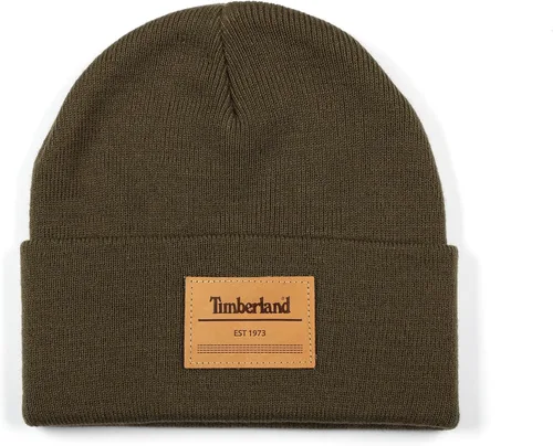 Vista 7 de Timberland Gorra de reloj corta para hombre Verde hoja