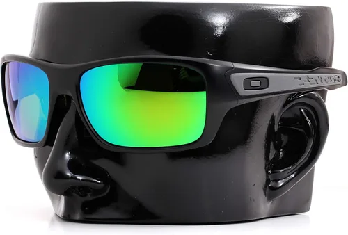 Vista 2 de IKON LENSES Lentes de repuesto polarizadas para gafas de sol Oakley Turbine
