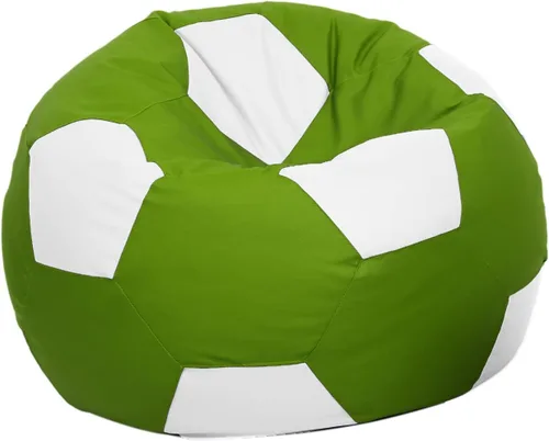 Vista 19 de Ample Decor Funda para puf (relleno no incluido), almacenamiento de juguetes de felpa de piel sintética suave, construcción duradera, cremallera