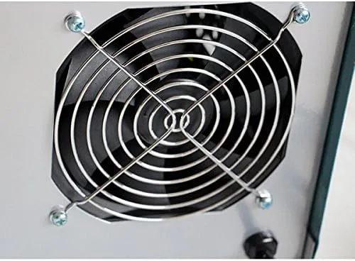 Vista 4 de US STOCK 300 W 95L Oxígeno Hidrógeno HHO Gas Flame Generador Soldador Agua Máquina Pulidora Acrílico Pulidor de Llama 110V + 2 Antorchas de Gas