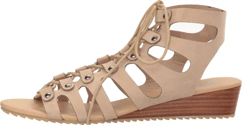 Vista 8 de Coolway Sandalias de cuña Caldas para mujer