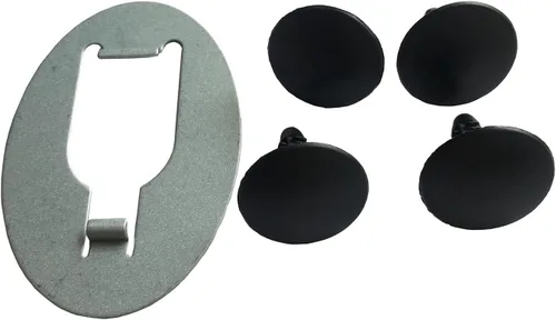 Vista 9 de Juego de 4 clips de retención para luces de posición lateral Compatible con Ford F250 F350 F450 F550 Super Duty 1999-2010 F81Z-15A436-AA 8 pines