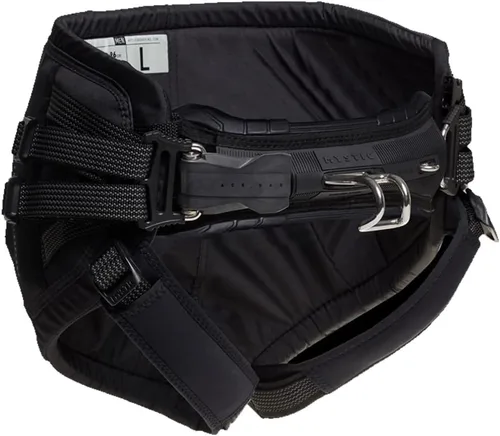 Vista 2 de Mystic Watersports - Arnés Force Windsurf para hombre de kitesurf y windsurf - Negro - Ligero