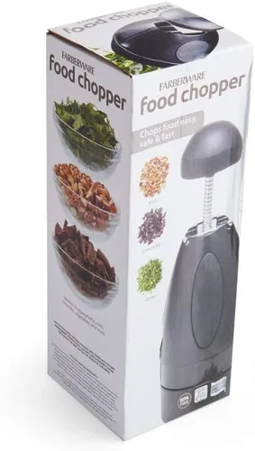 Vista 3 de Farberware 5216127 Picadora profesional multiusos de alimentos grande, color negro