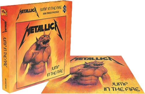 Vista 3 de Metallica Jump in The Fire (rompecabezas de 500 piezas)