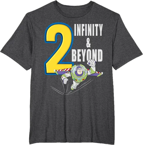Vista 14 de Disney Pixar Toy Story Buzz Lightyear Fly Quote - Camiseta gráfica Negro