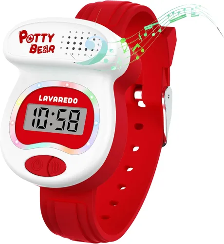 Vista 12 de NN BEN NEVIS Reloj de entrenamiento para ir al baño, temporizador para ir al baño y luces LED coloridas, ayuda para entrenamiento de inodoro