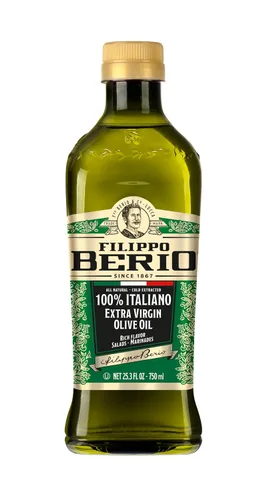 Vista 10 de Filippo Berio Aceite de oliva puro, lata de 101.4 onzas