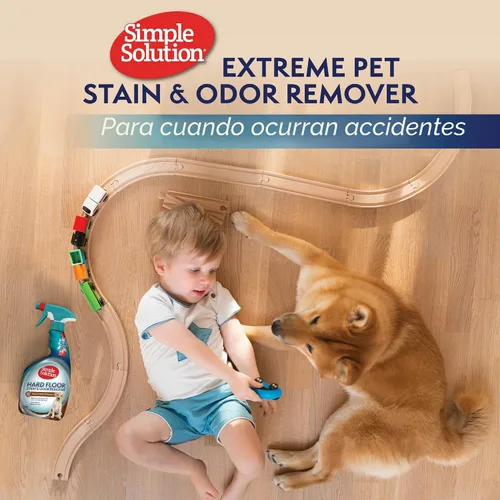 Vista 9 de Simple Solution Extreme - Removedor de manchas para gatos, eliminador