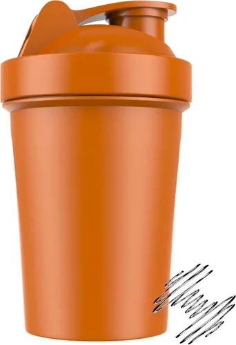 Vista 6 de JEELA SPORTS Paquete de 5 botellas mezcladoras de proteínas para mezclas de proteínas, 20 onzas, vasos mezcladores aptos para lavavajillas