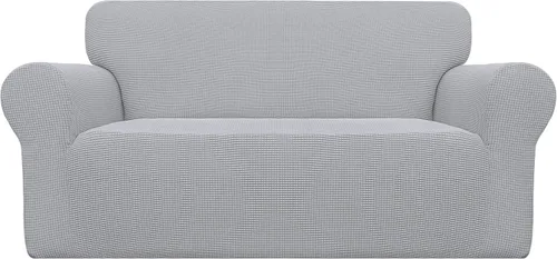 Vista 260 de Easy-Going - Funda elástica sobredimensionada para sofá, 1 pieza, protector muebles, suave, parte inferior elástica, para niños, tela jacquard