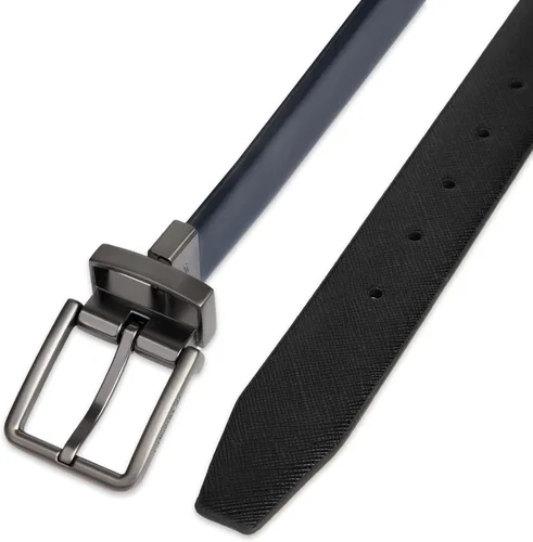 Vista 5 de Calvin Klein mens 2-in-1 Reversible Belt