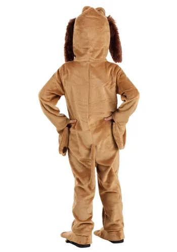 Vista 2 de Disfraz de Perro Sabueso para Niños Pequeños Multicolor