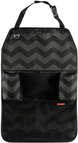 Vista 6 de Skip Hop Espejo de coche para bebé, estilo impulsado, negro