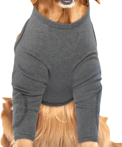 Vista 12 de Dog Anti-Lick Wounds Sleeves Anti Licking Front Leg Protection Sleeve Brace Front Leg Protection Tool Simple Design for Small Large Dogs
