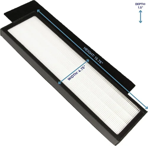 Vista 2 de Filtro Bros HEPA Filtro B Reemplazo Para GermGuardian FLT4825 AC4825 AC4900CA