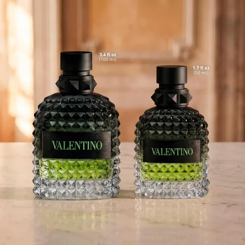 Vista 6 de Valentino Uomo Born in Roma Green Stravaganza Eau de Toilette 1.7 fl oz