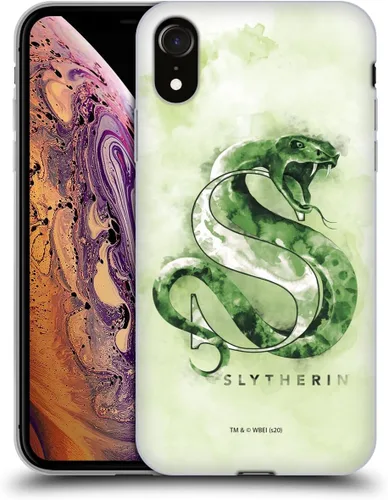 Vista 119 de Head Case Designs Funda de gel suave con licencia oficial de Harry Potter Gryffindor Deathly Hallows XVI [protección de grado militar] compatible
