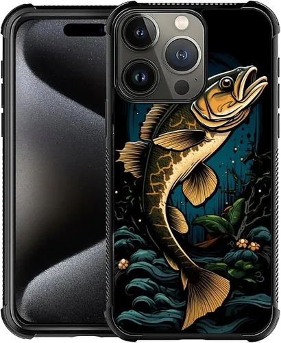 Vista 248 de Funda compatible con iPhone 8 Plus, diseño de oso de bosque otoñal, a prueba de golpes, antiarañazos, carcasa trasera de policarbonato duro